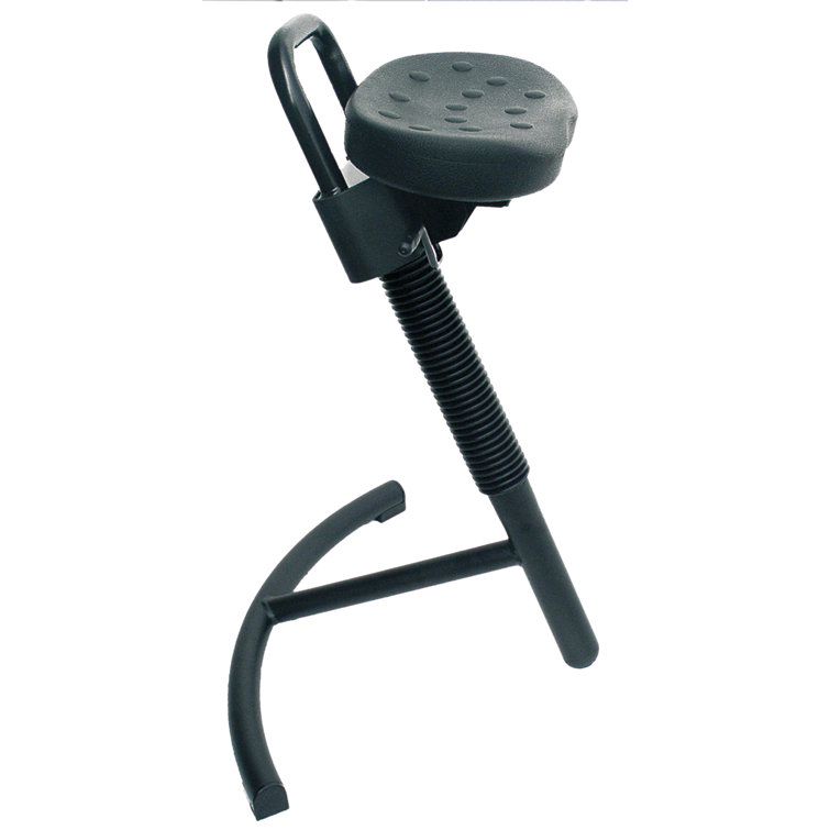 Symple Stuff Height Adjustable Kittredge Active Stool Wayfair.co.uk